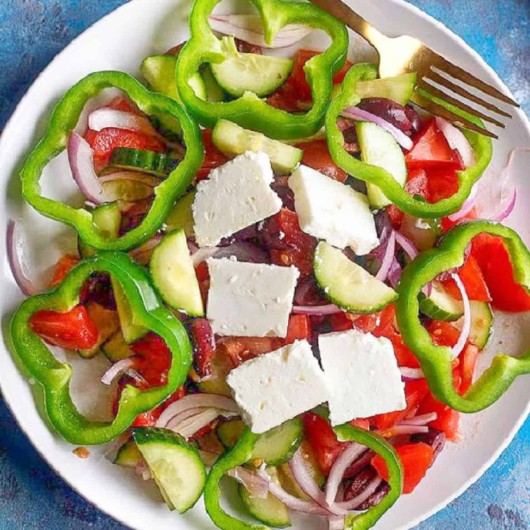 Traditional Greek Salad