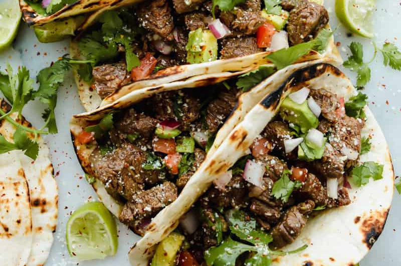 Feisty Lime Tacos