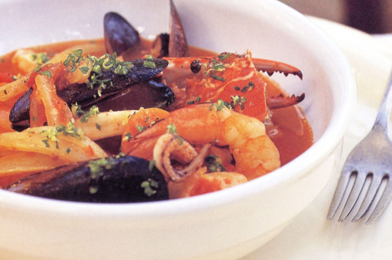 Winter Seafood Stew